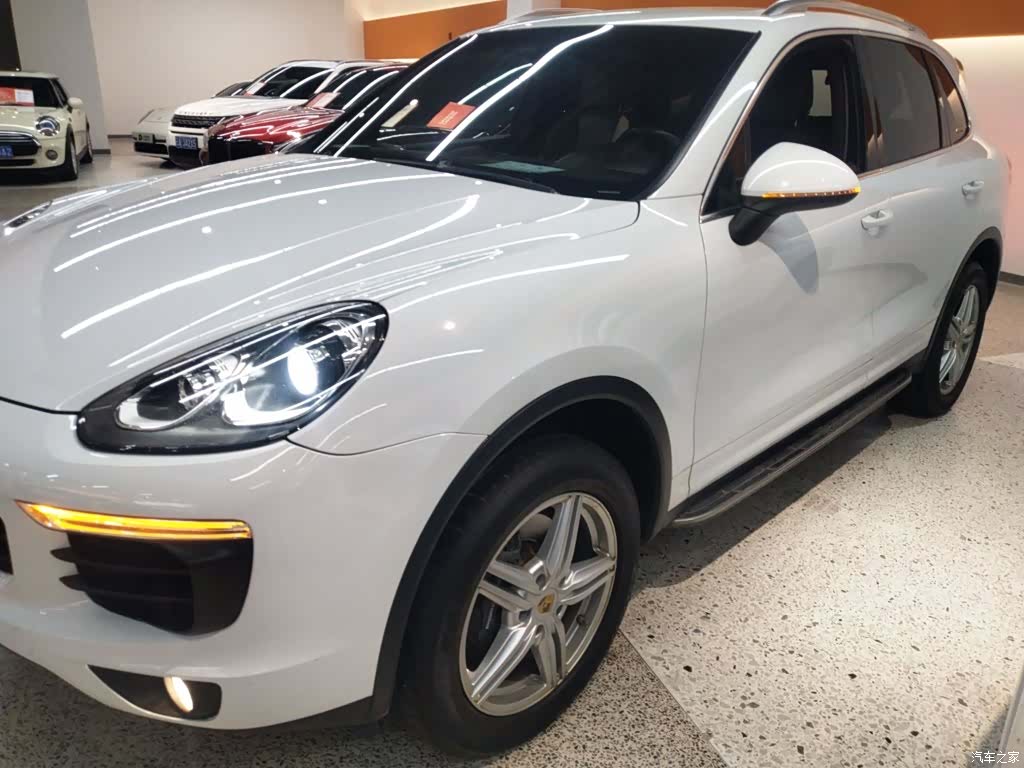 Porsche Cayenne, 2015 4