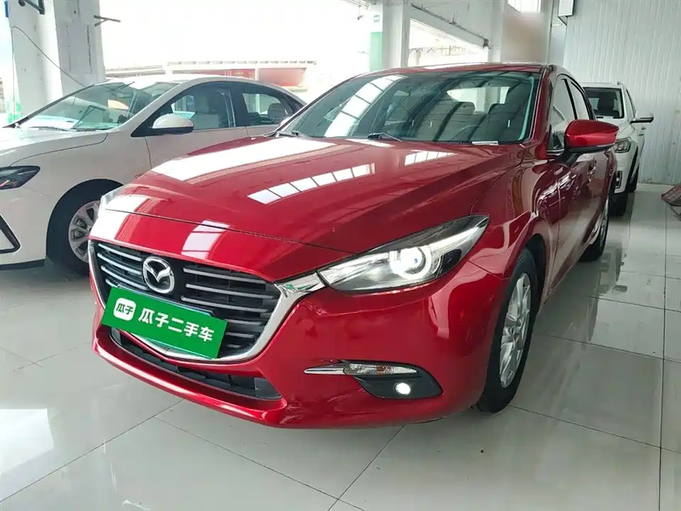 Mazda 3 Angkesaila