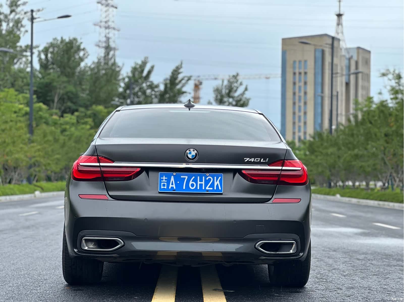 BMW 7 Series, 2019 20