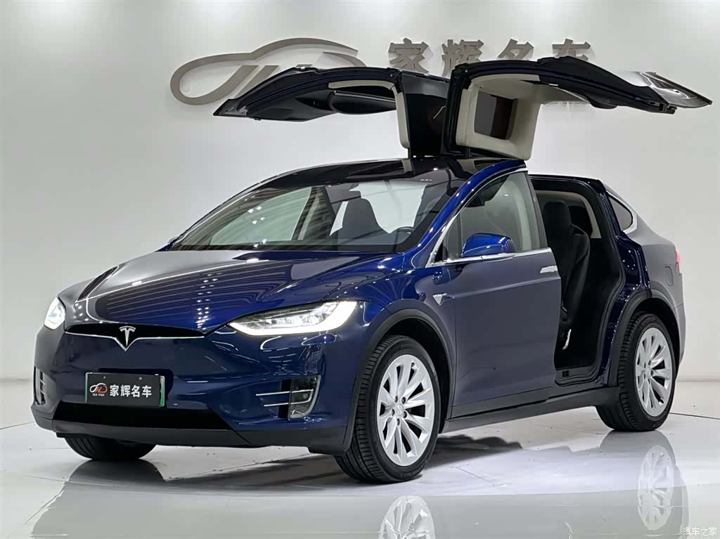 Tesla Model X, 2018 2