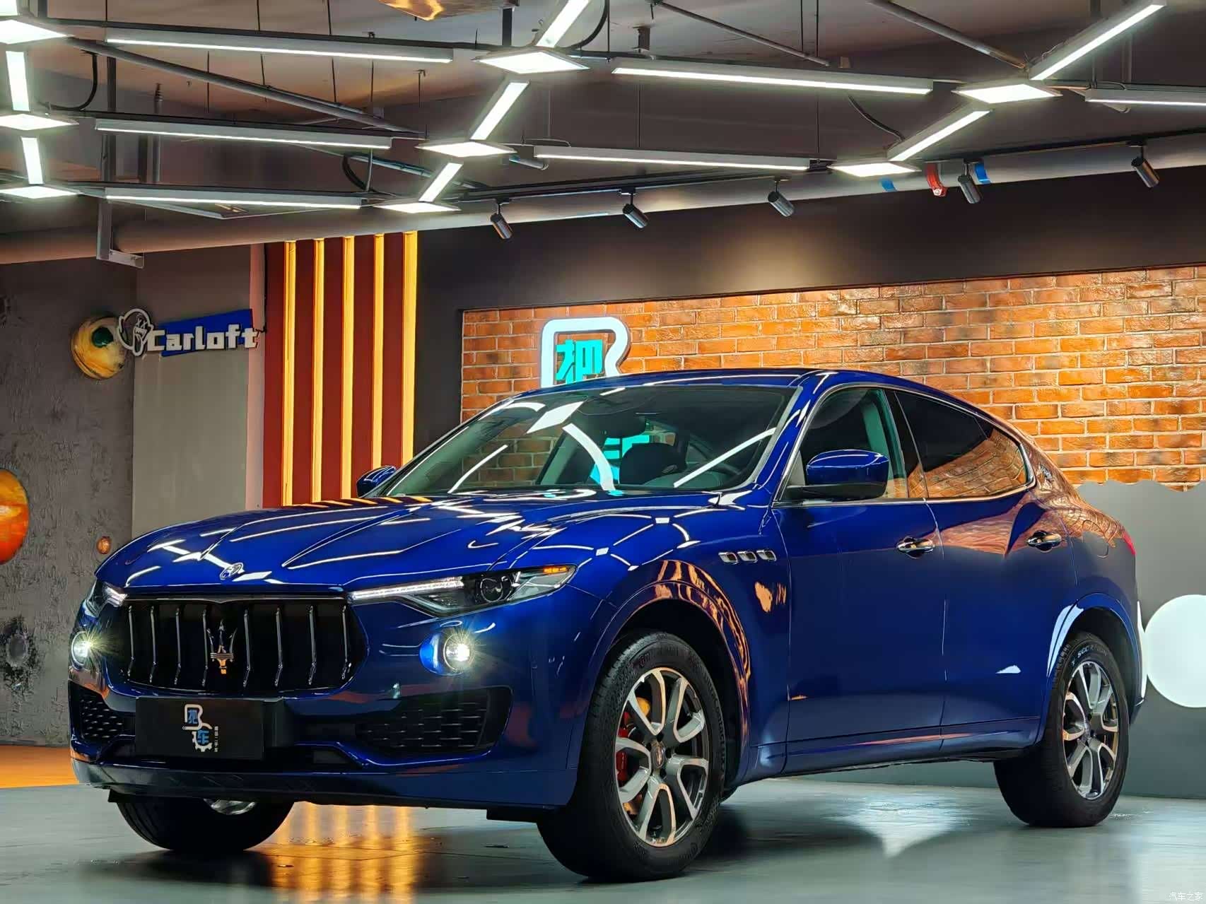 Maserati Levante, 2017 3