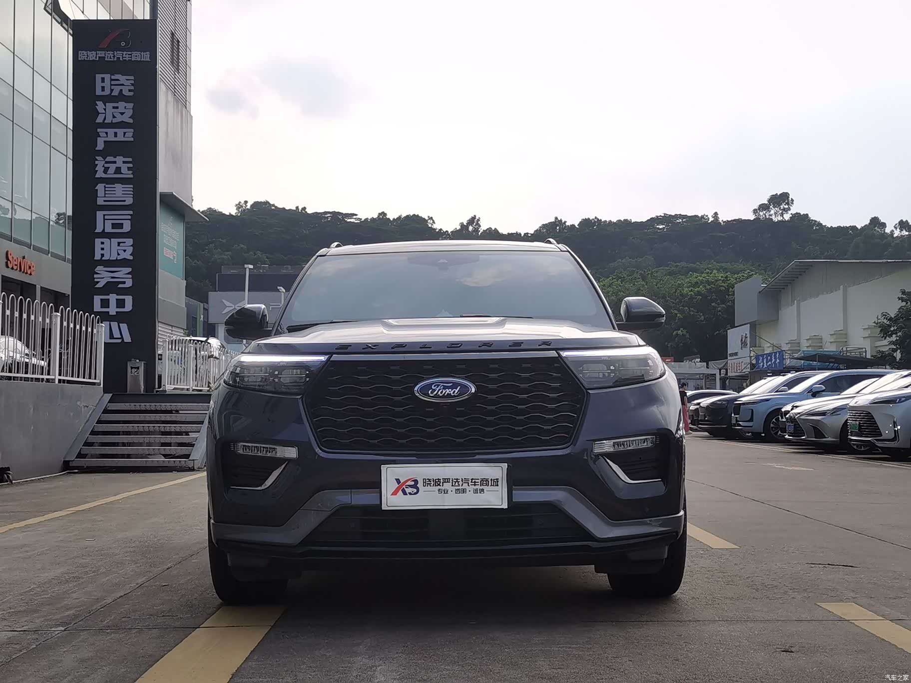 Ford Explorer, 2022 2