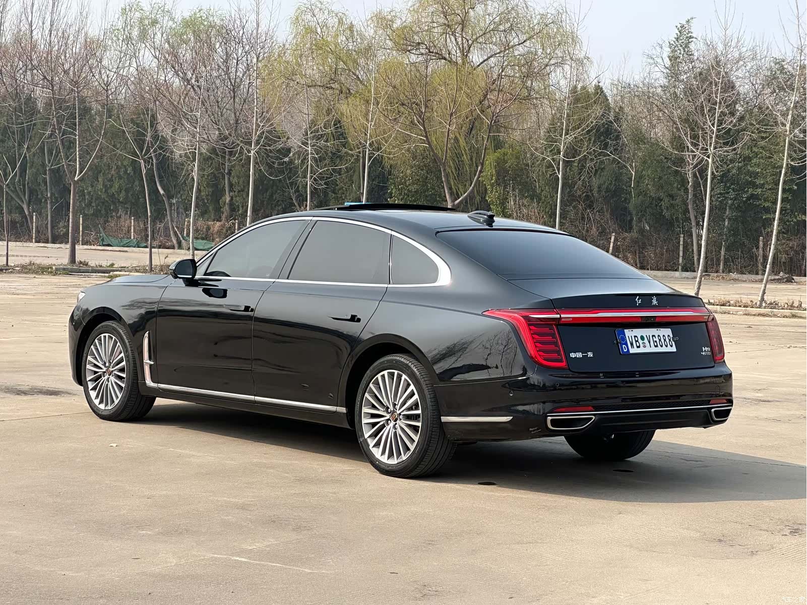 Hongqi H9, 2021 4