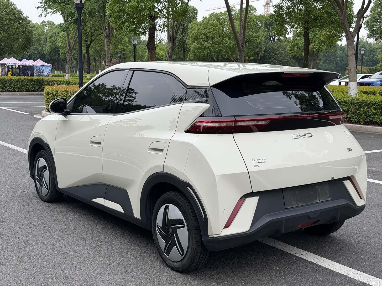 BYD Seagull, 2024 все фото