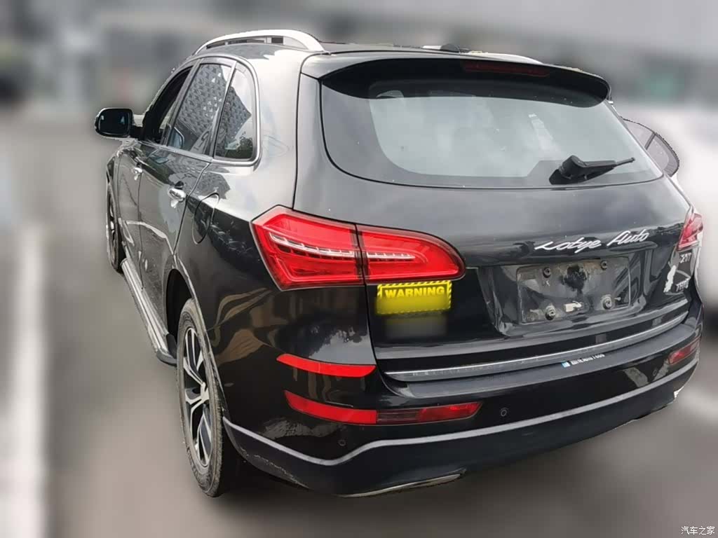 Zotye T600, 2016 9