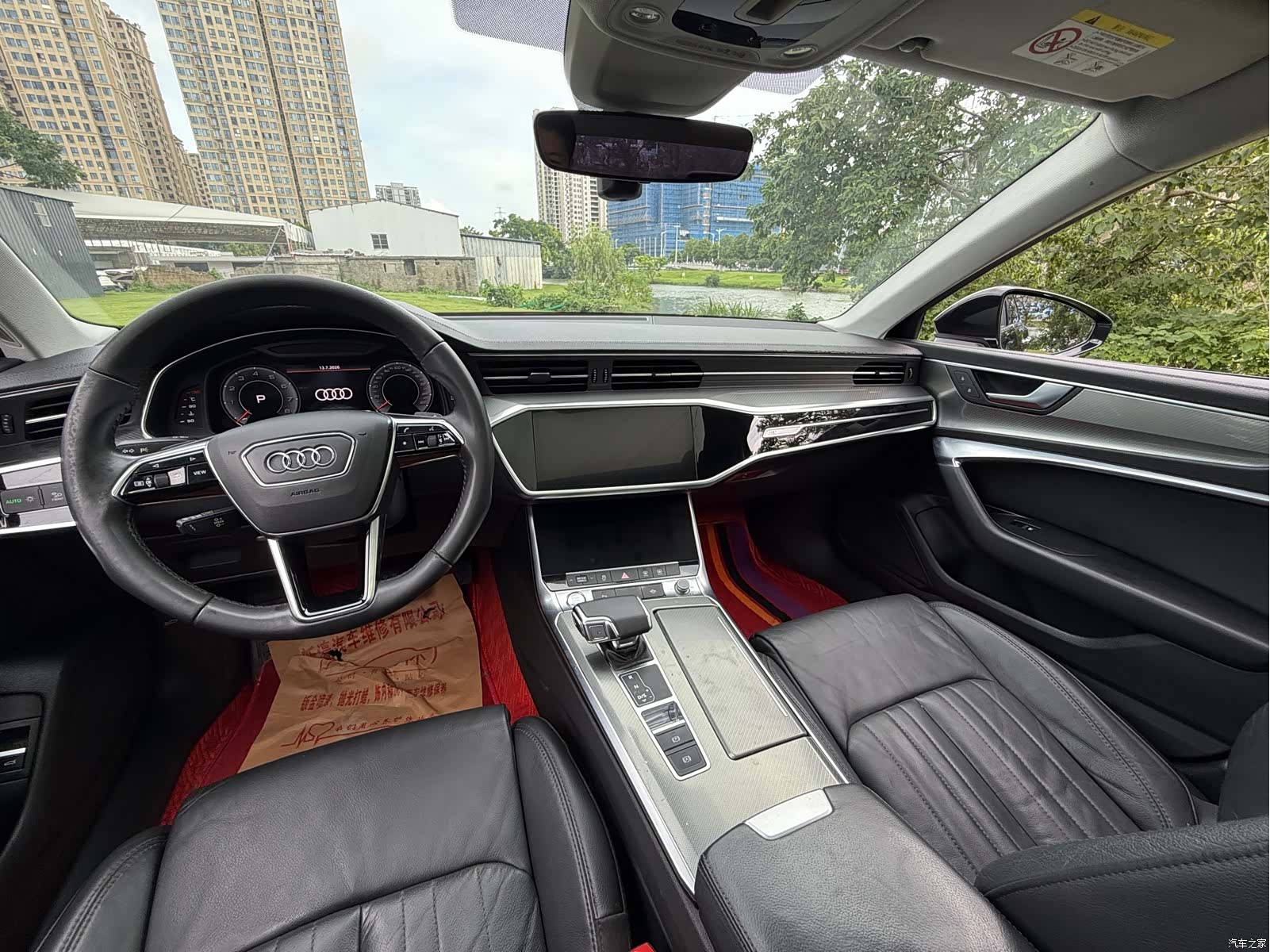 Audi A6L, 2019 11