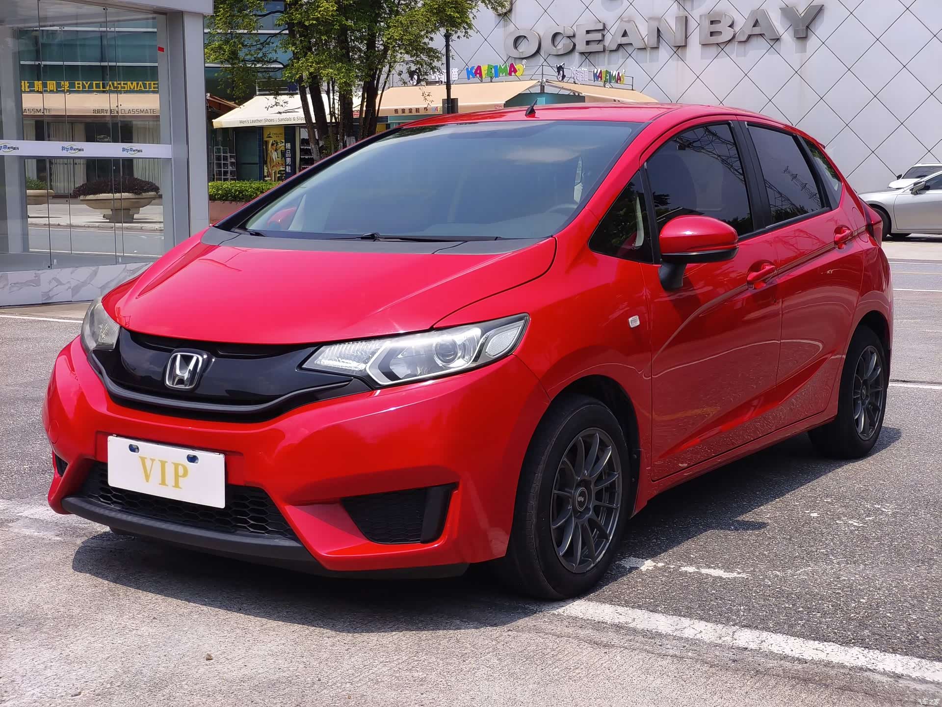 Honda Fit, 2016 1