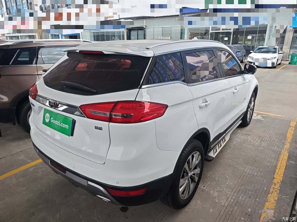 Geely Boyue, 2017 7