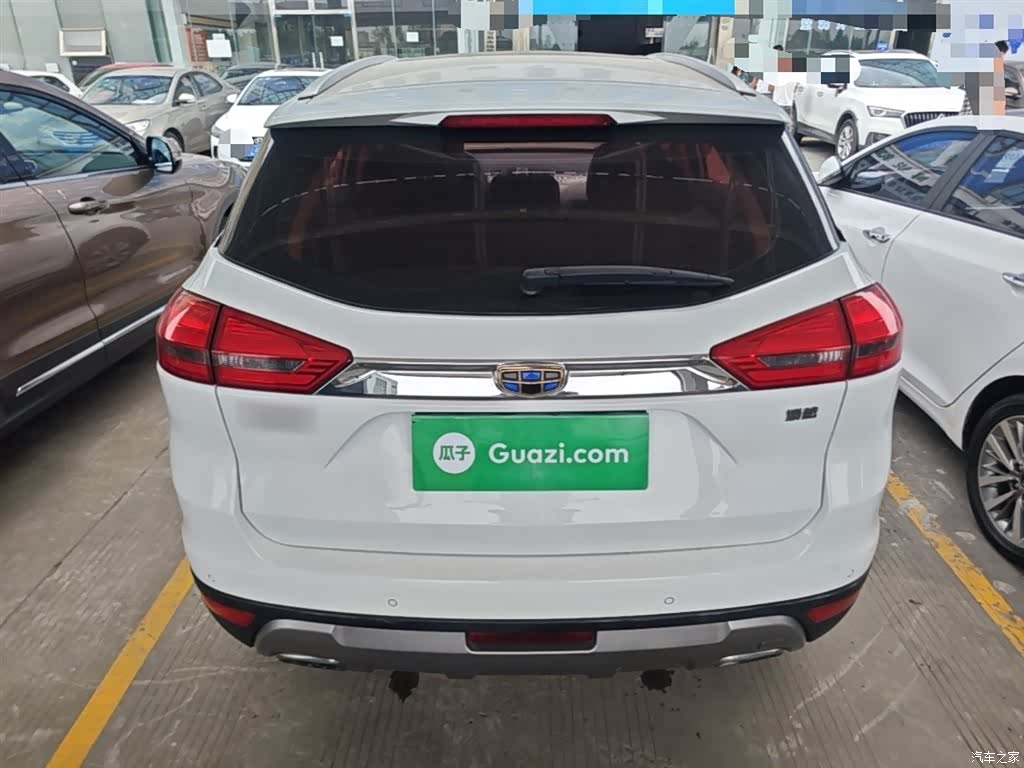 Geely Boyue, 2017 6