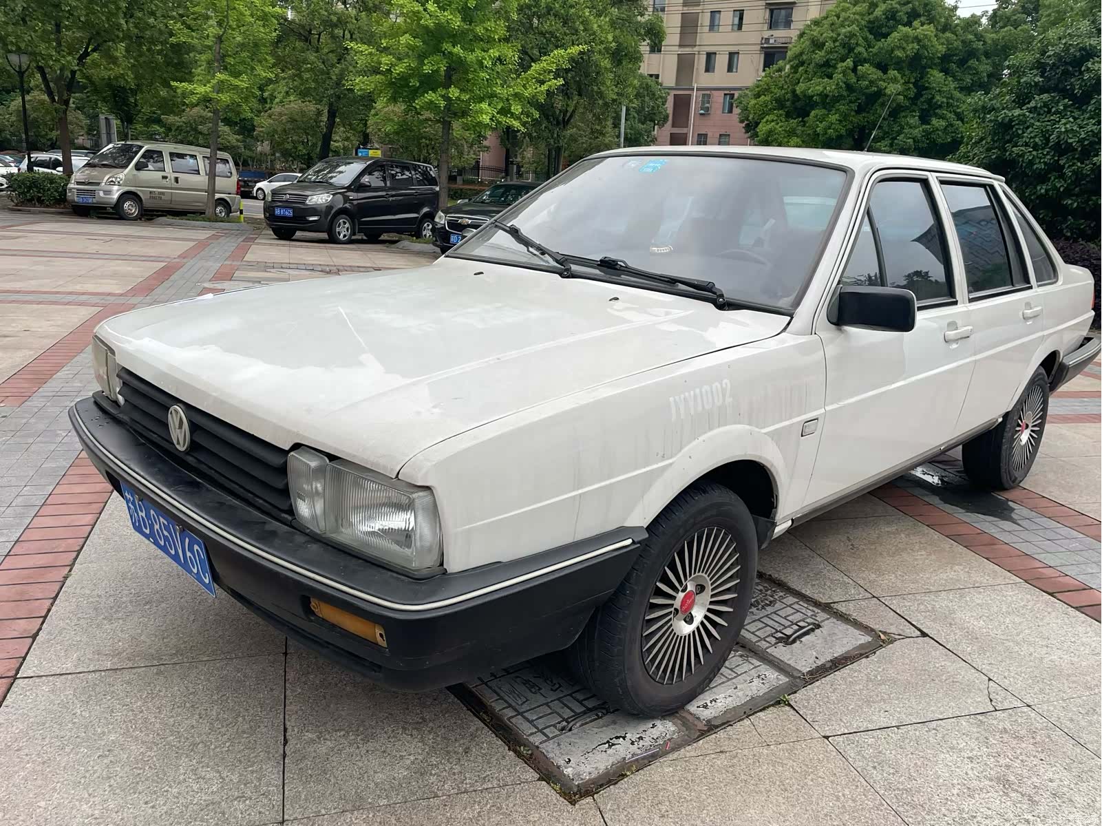 Volkswagen Santana, 2008 1