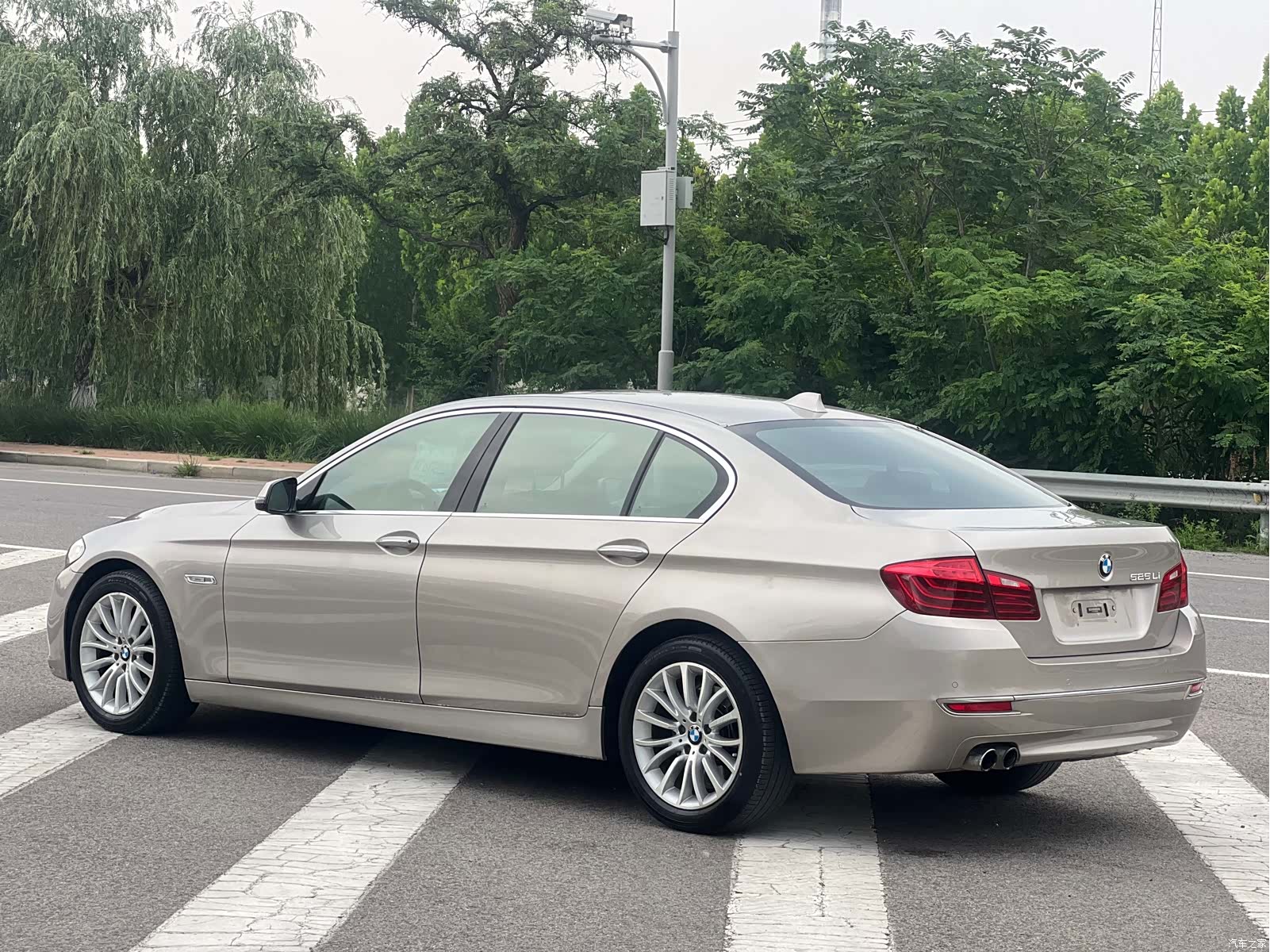 BMW 5 Series, 2015 24