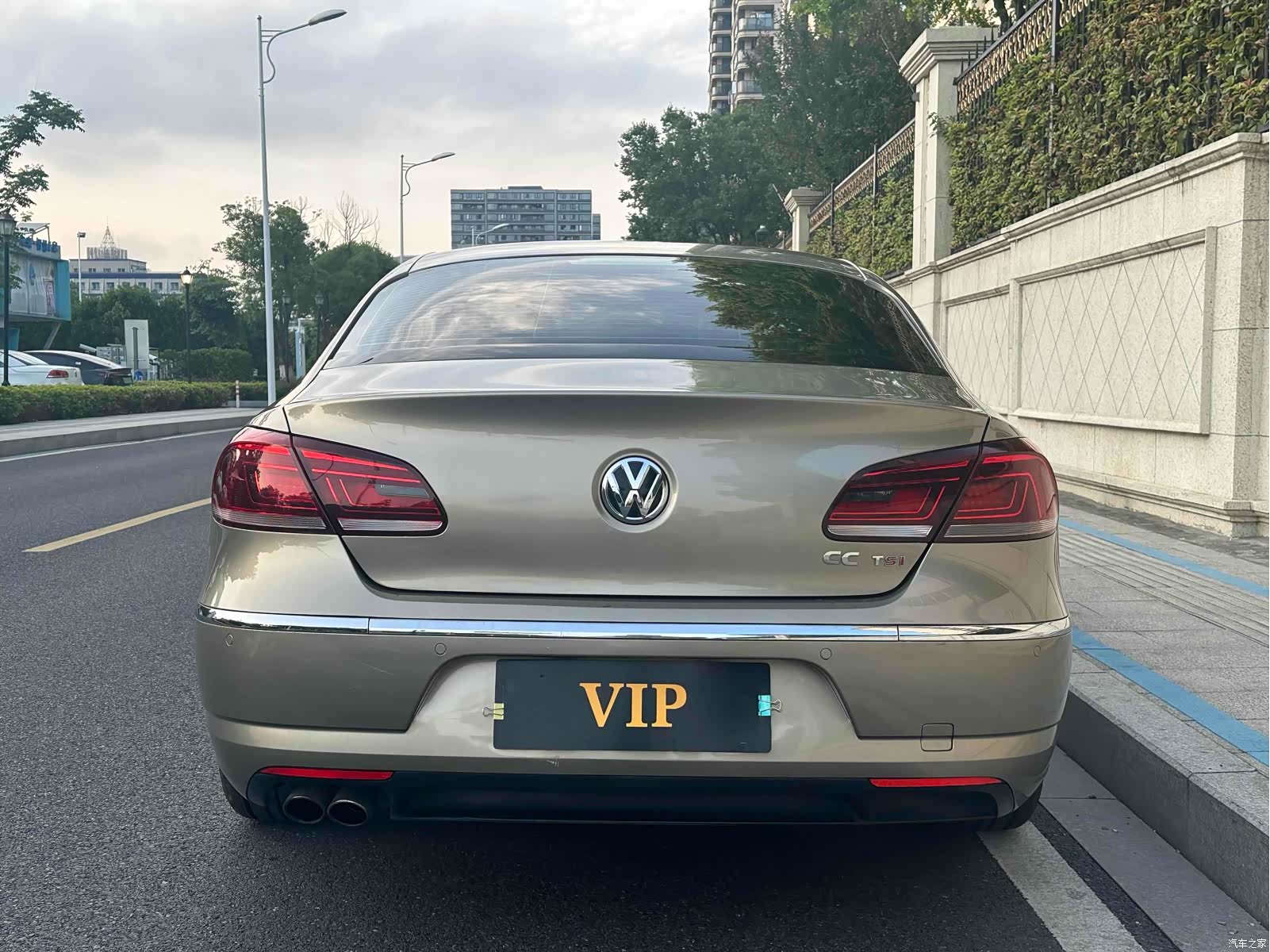 Volkswagen CC, 2015 4