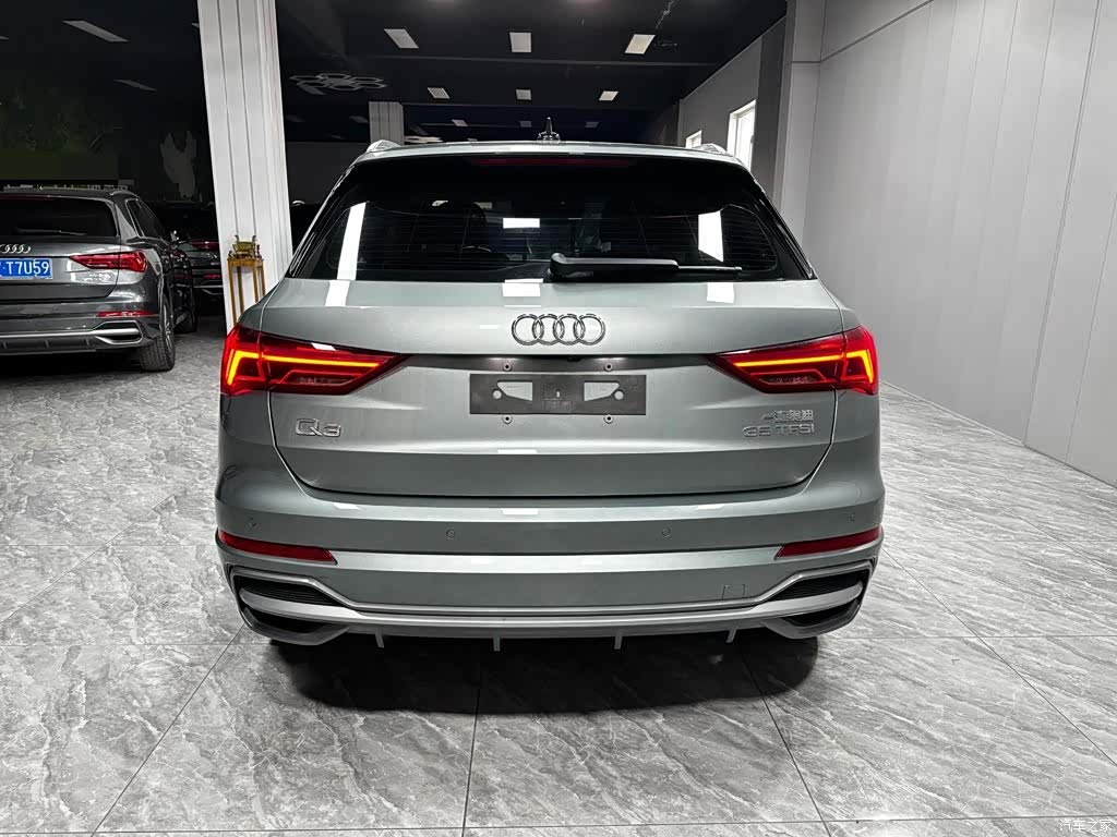 Audi Q3, 2023 все фото