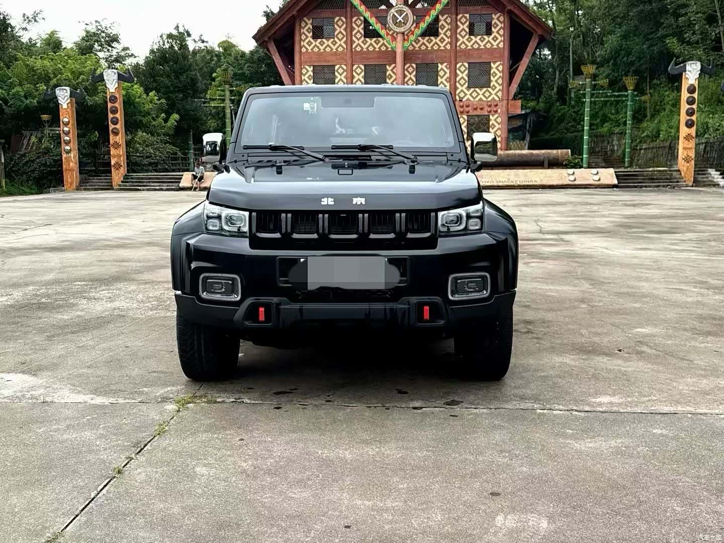 BAIC BJ40, 2025 8