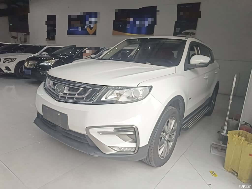 Geely Boyue, 2018 1