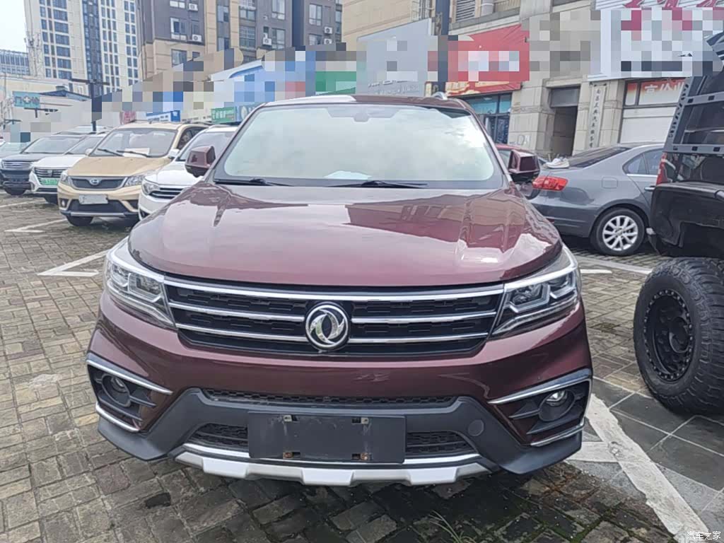DongFeng X5, 2018 3