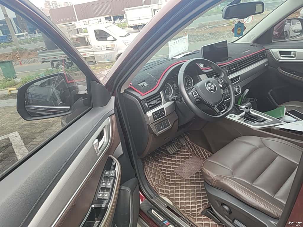 DongFeng X5, 2018 16