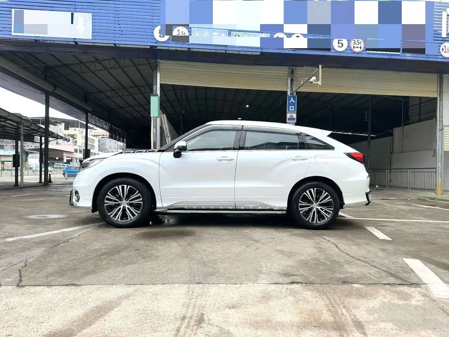 Honda Avancier, 2018 4