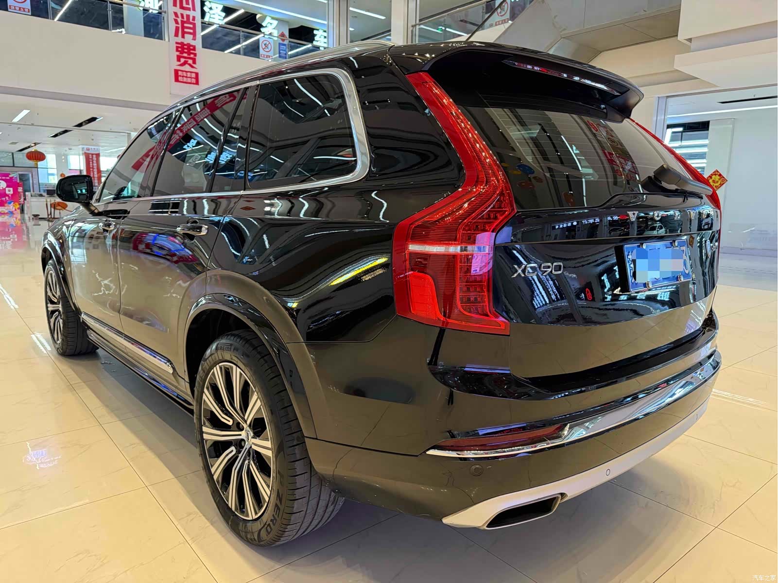 Volvo XC90, 2020 все фото