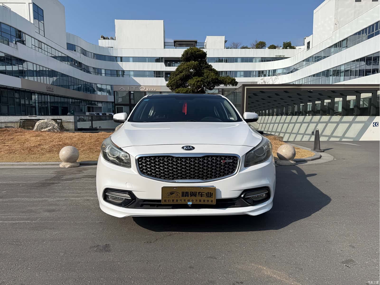 Kia K4, 2016 2