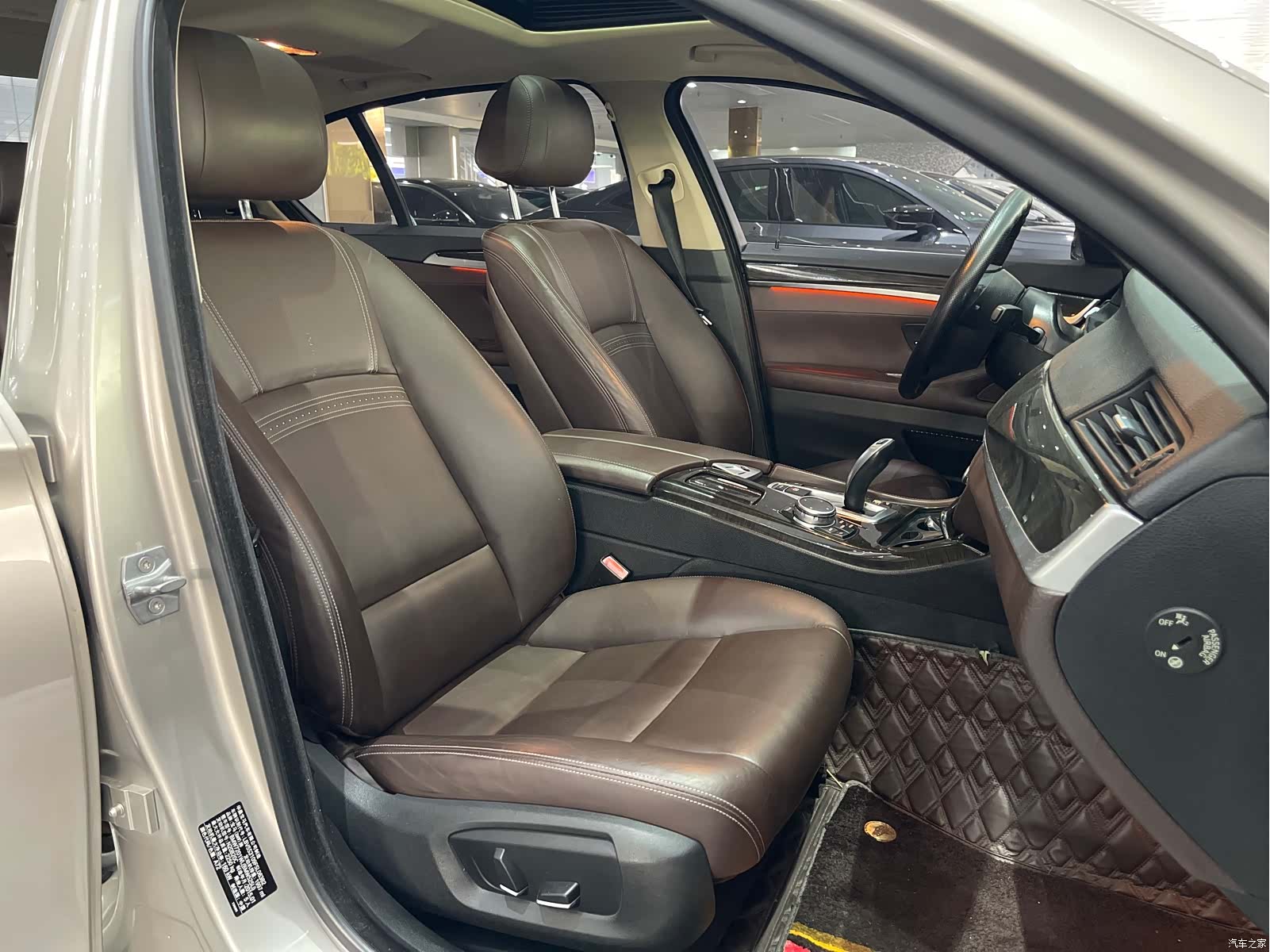 BMW 5 Series, 2015 12