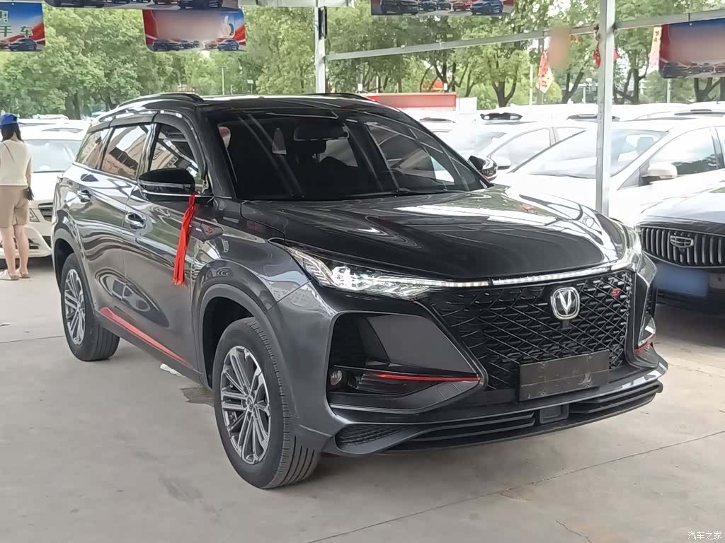 Changan CS75, 2021 22