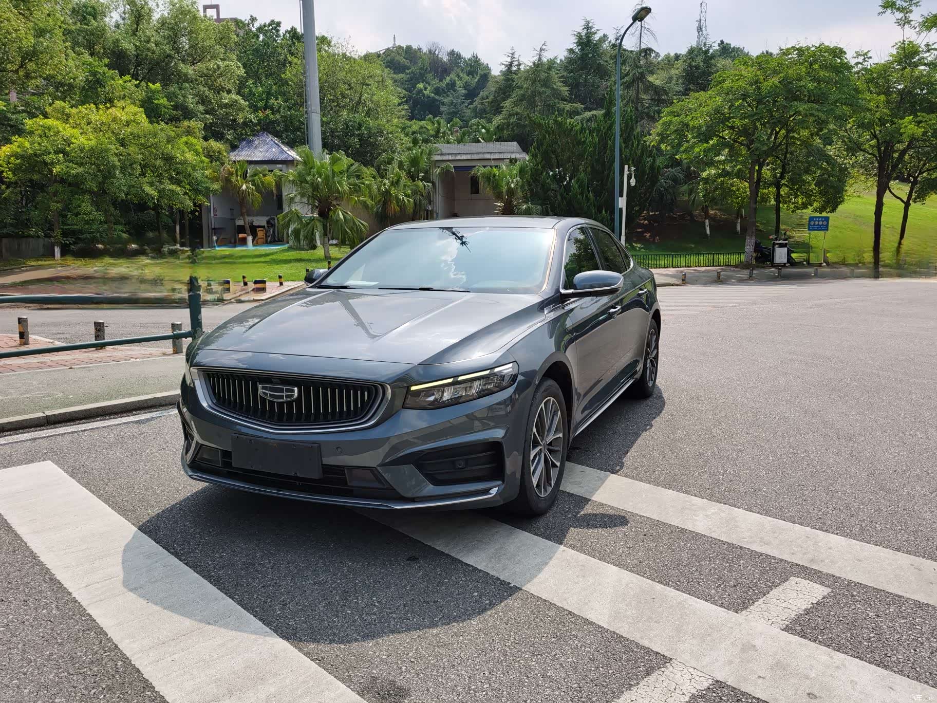 Geely Preface, 2021 1