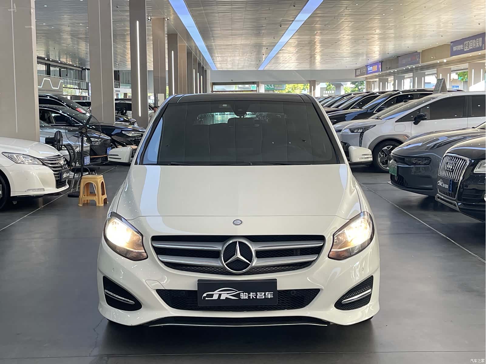 Mercedes-Benz B-Class, 2016 2