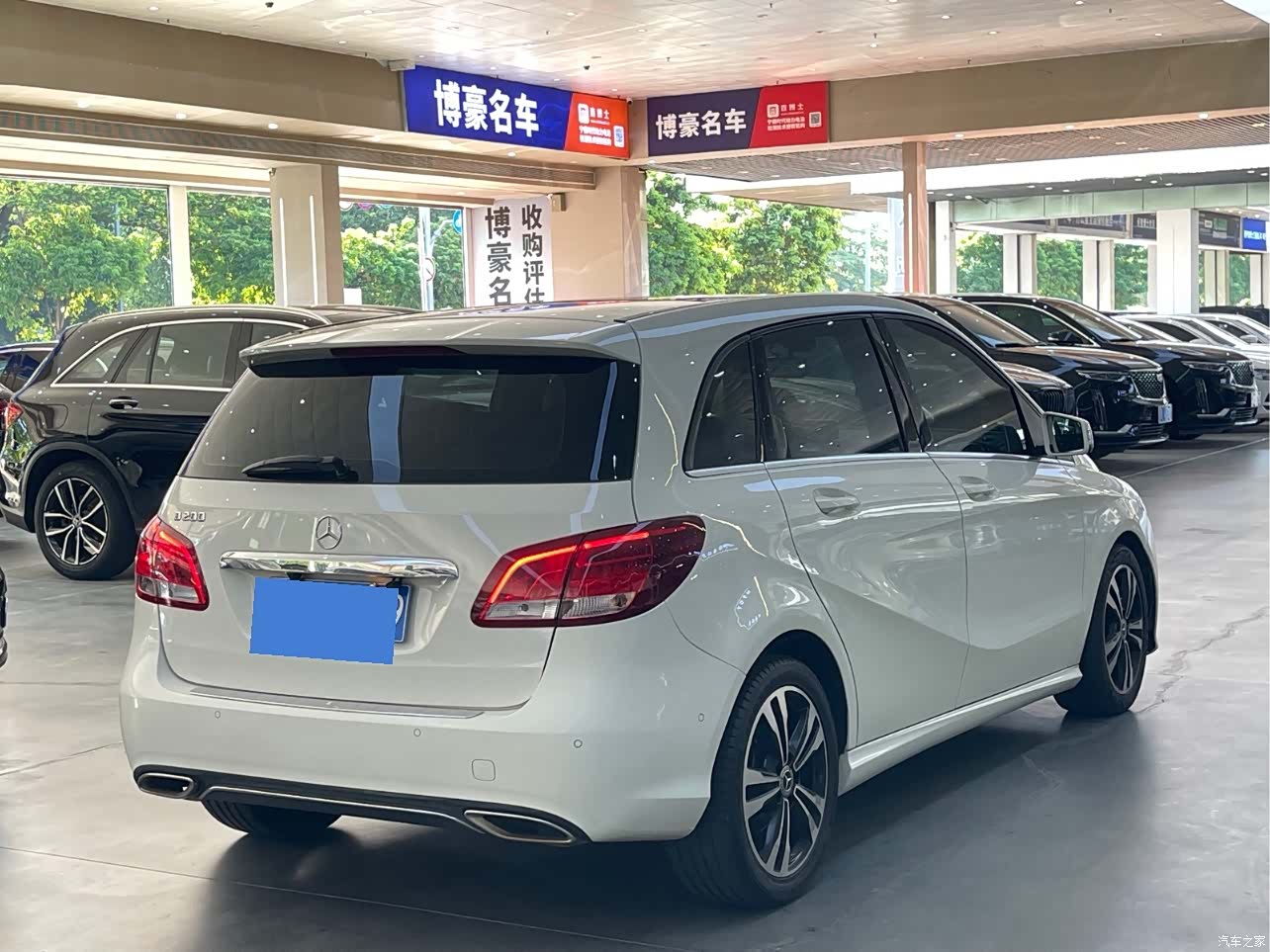 Mercedes-Benz B-Class, 2016 18