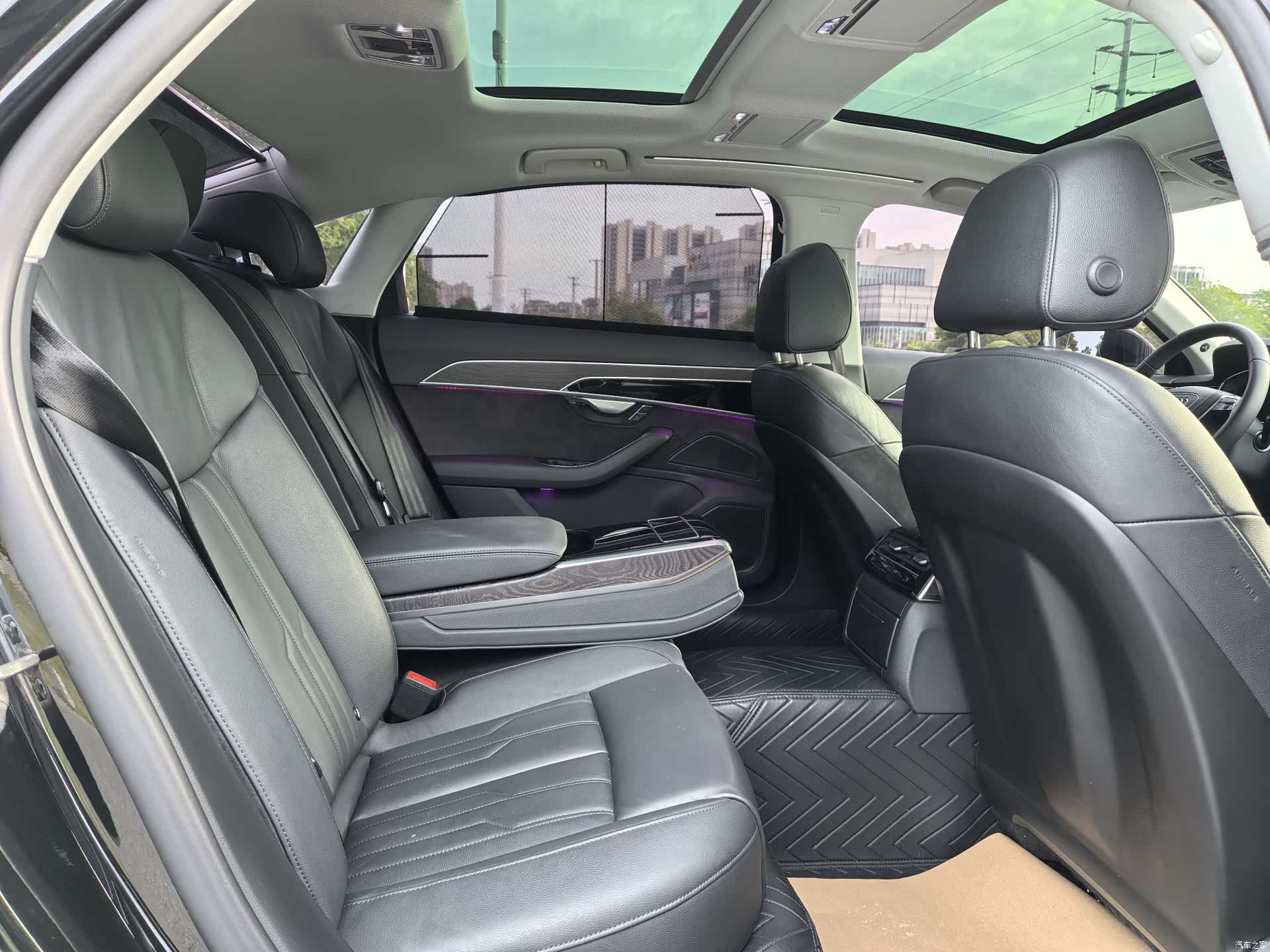Audi A8L, 2019 8