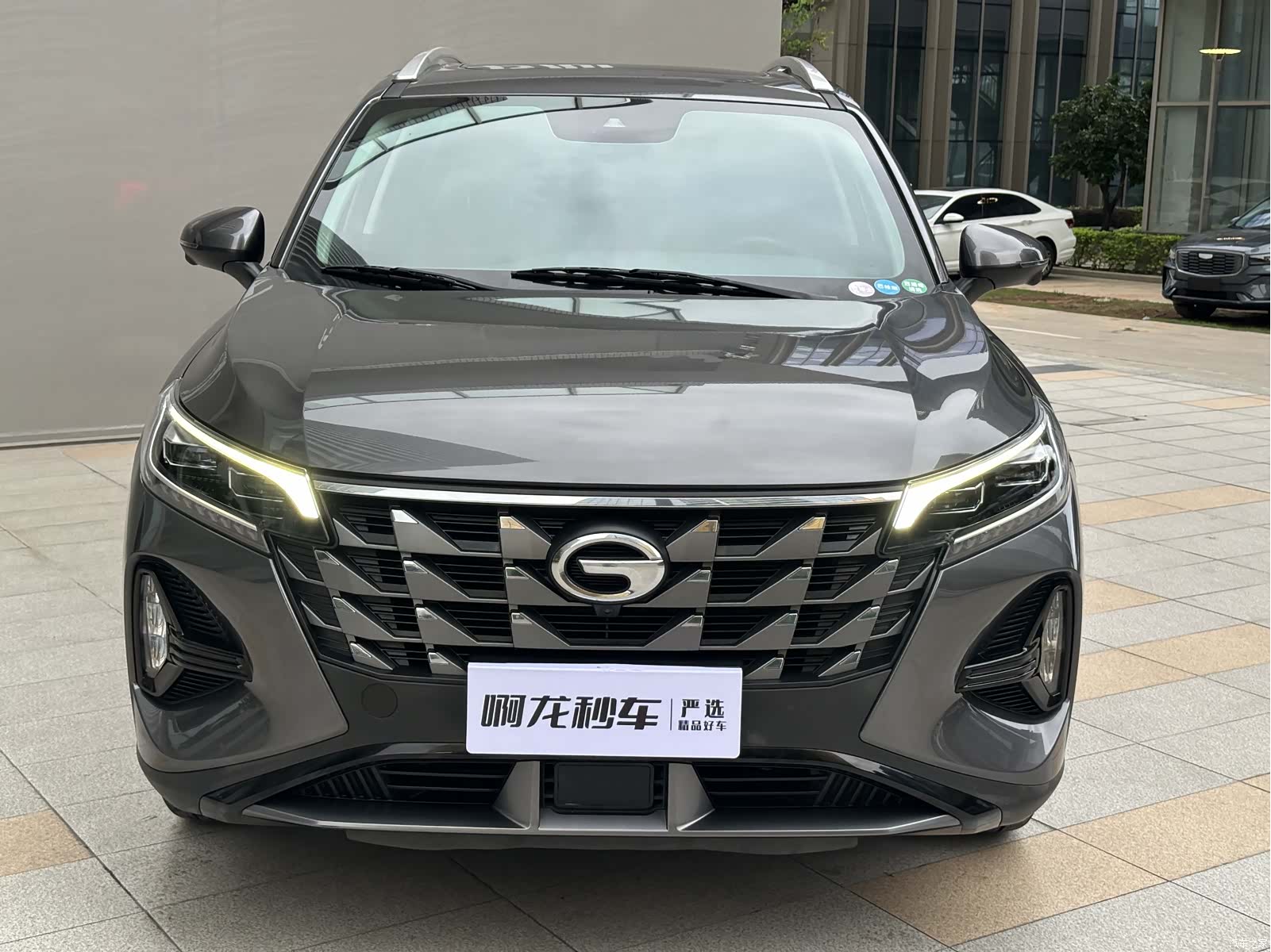 Trumpchi GS4, 2023 3