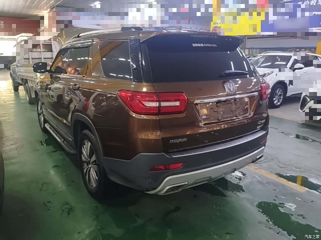 Changan CS95, 2018 все фото
