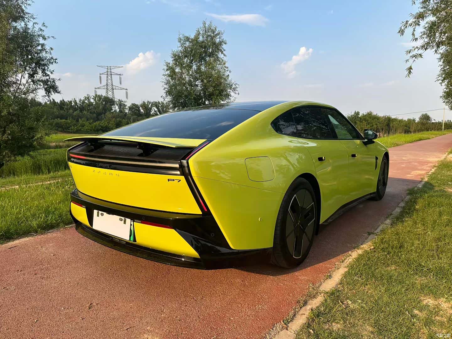 Xpeng P7, 2026 7