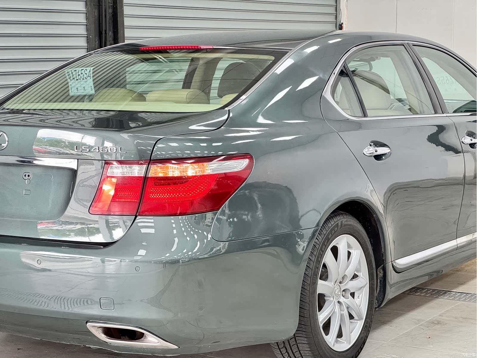 Lexus LS, 2007 6