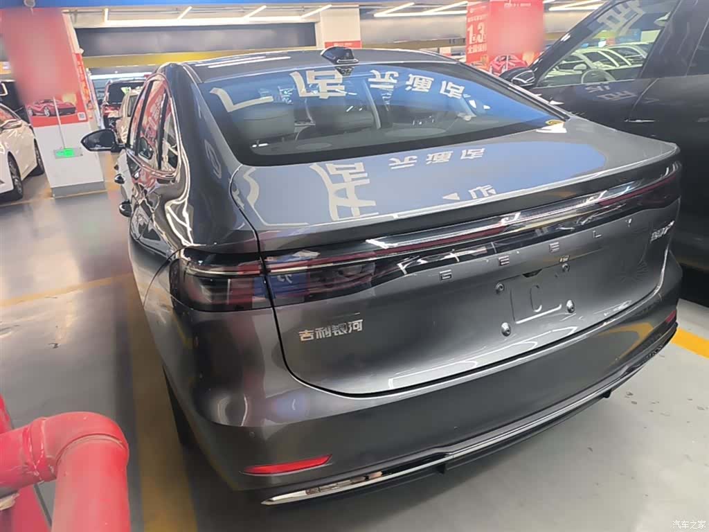 Geely A7, 2025 все фото