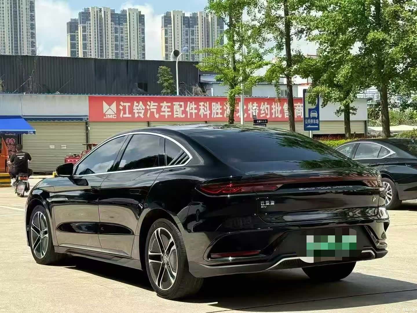 BYD Han, 2024 7