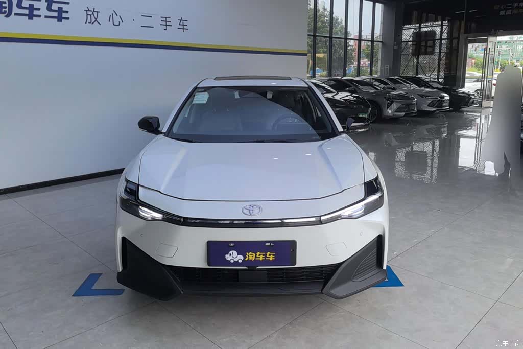 Toyota bZ3, 2026 2