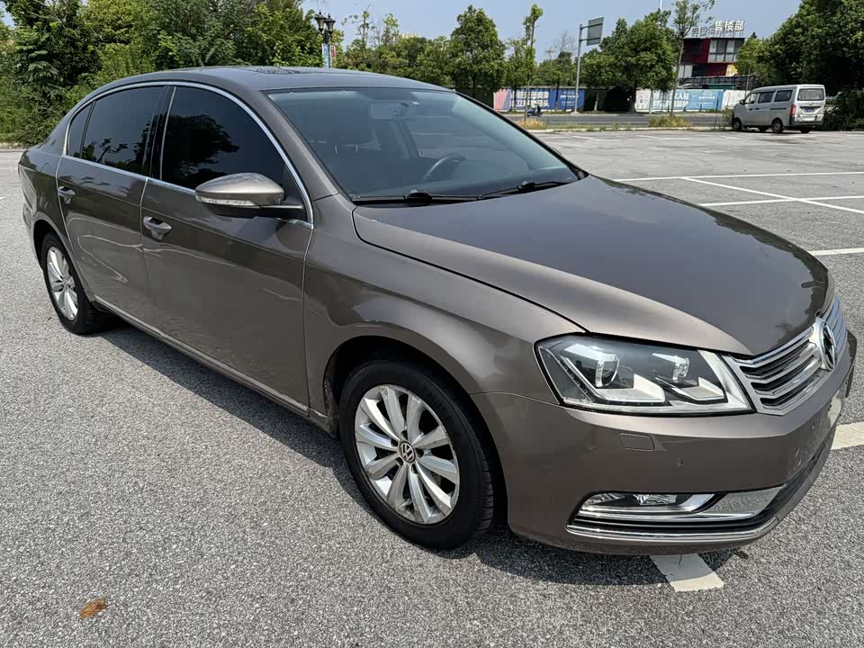 Volkswagen Magotan