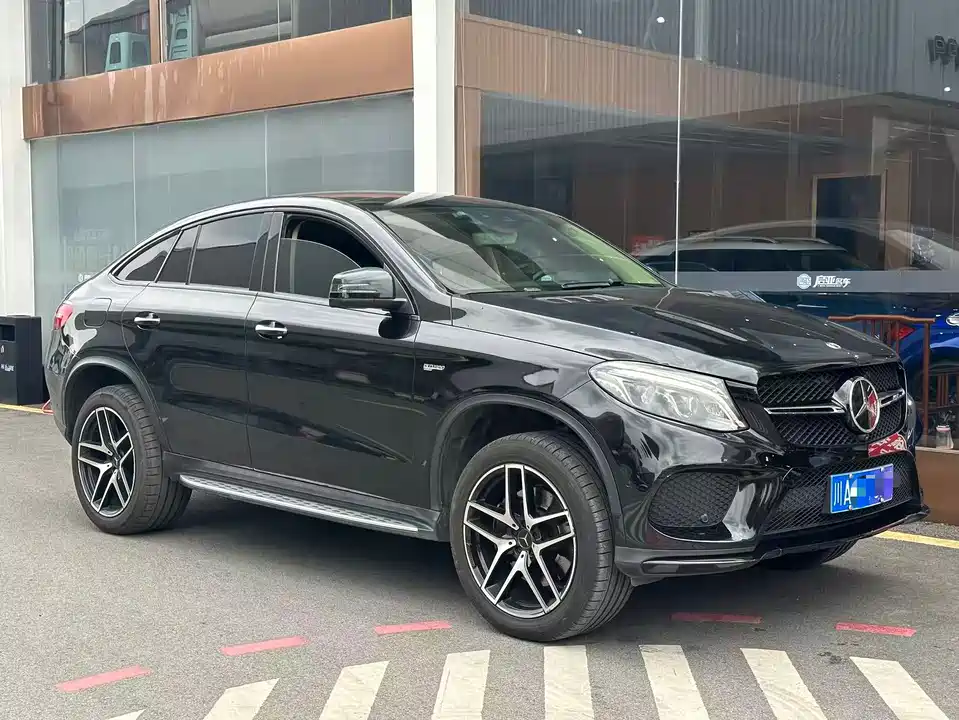Mercedes-Benz GLE Coupe AMG
