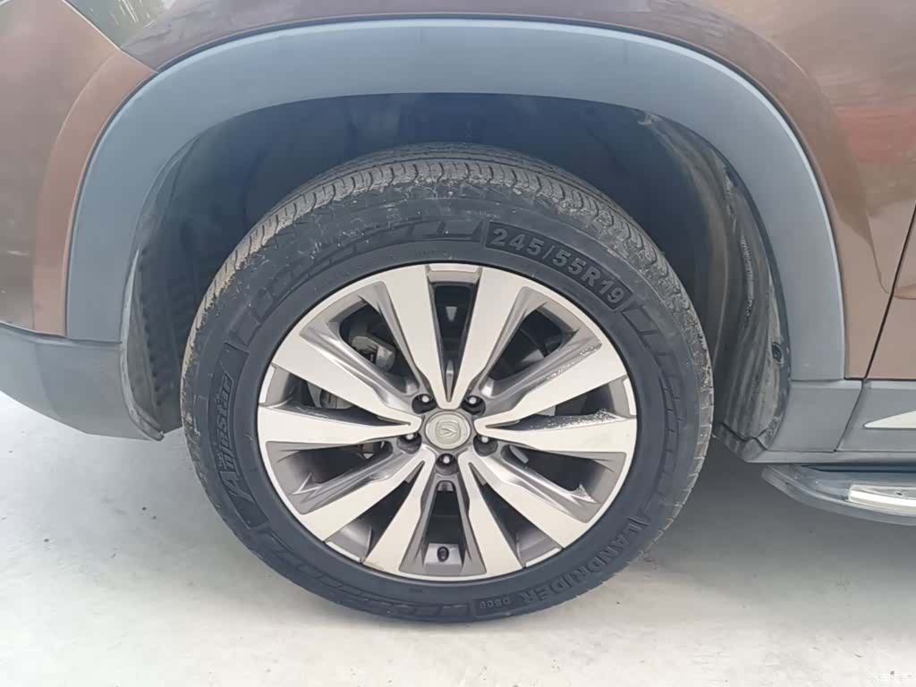 Changan CS95, 2018 23