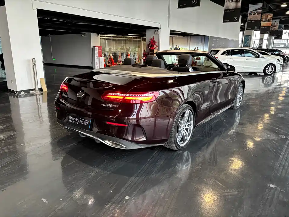 Mercedes-Benz E-class