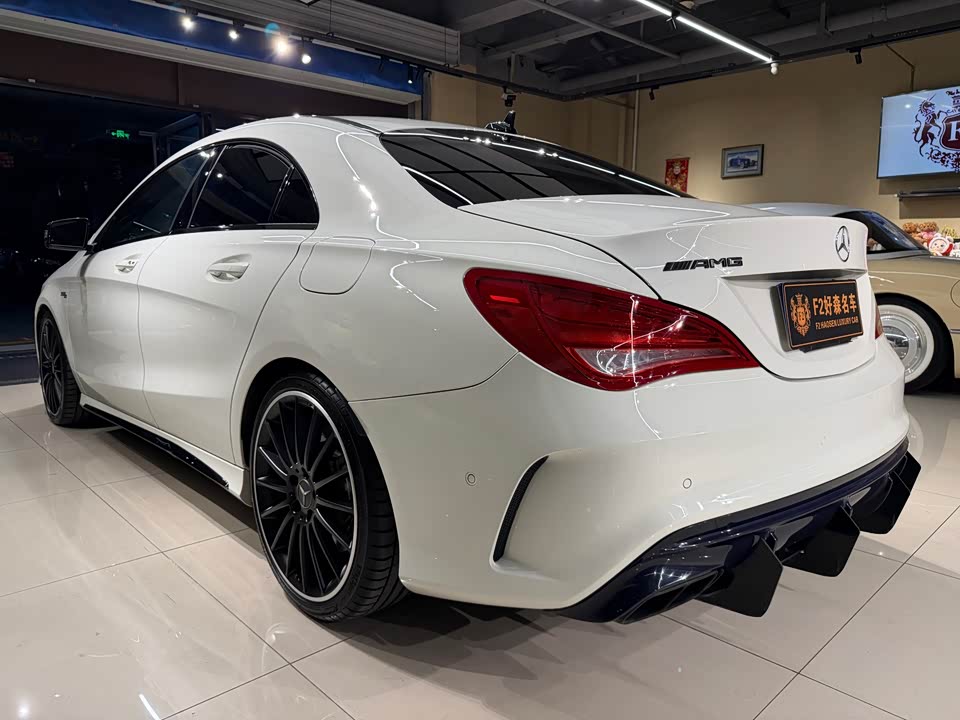 Mercedes-Benz CLA AMG