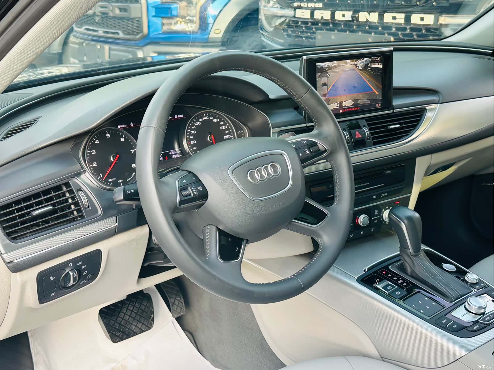 Audi A6L, 2016 8