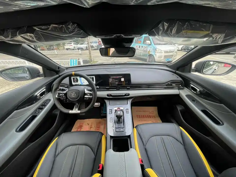 Trumpchi Shadow Leopard