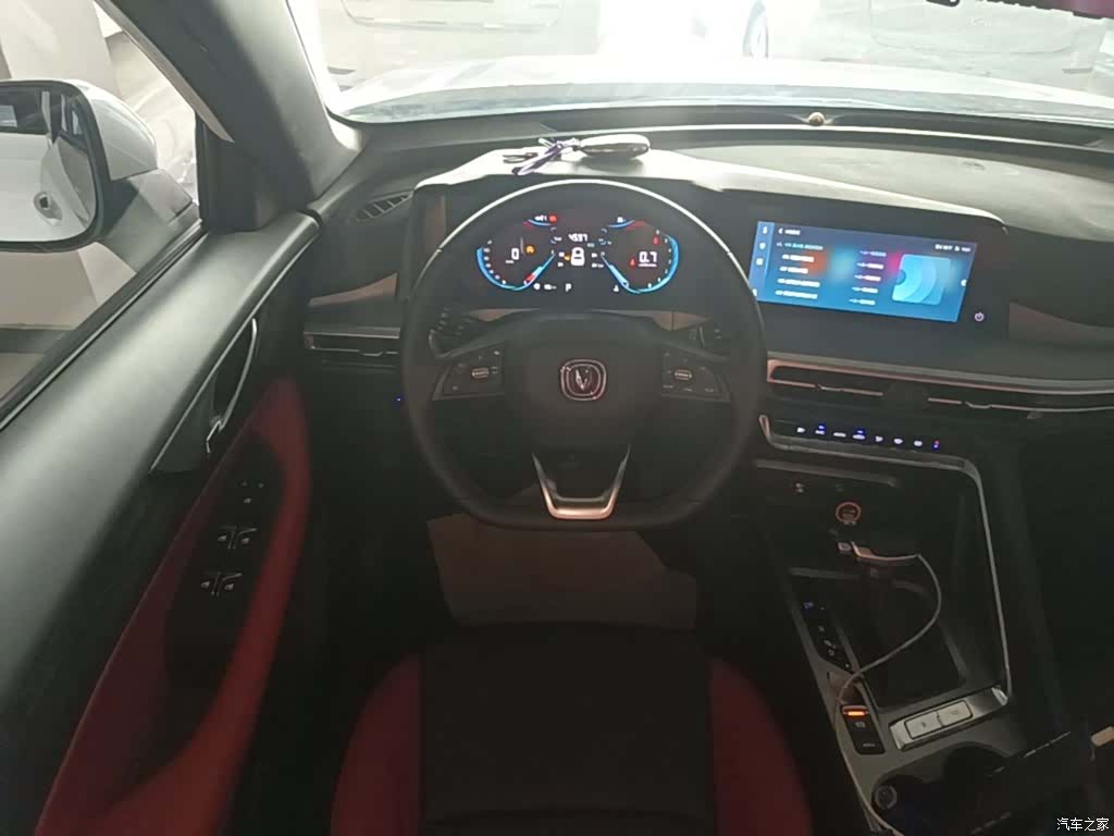 Changan CS35, 2022 11