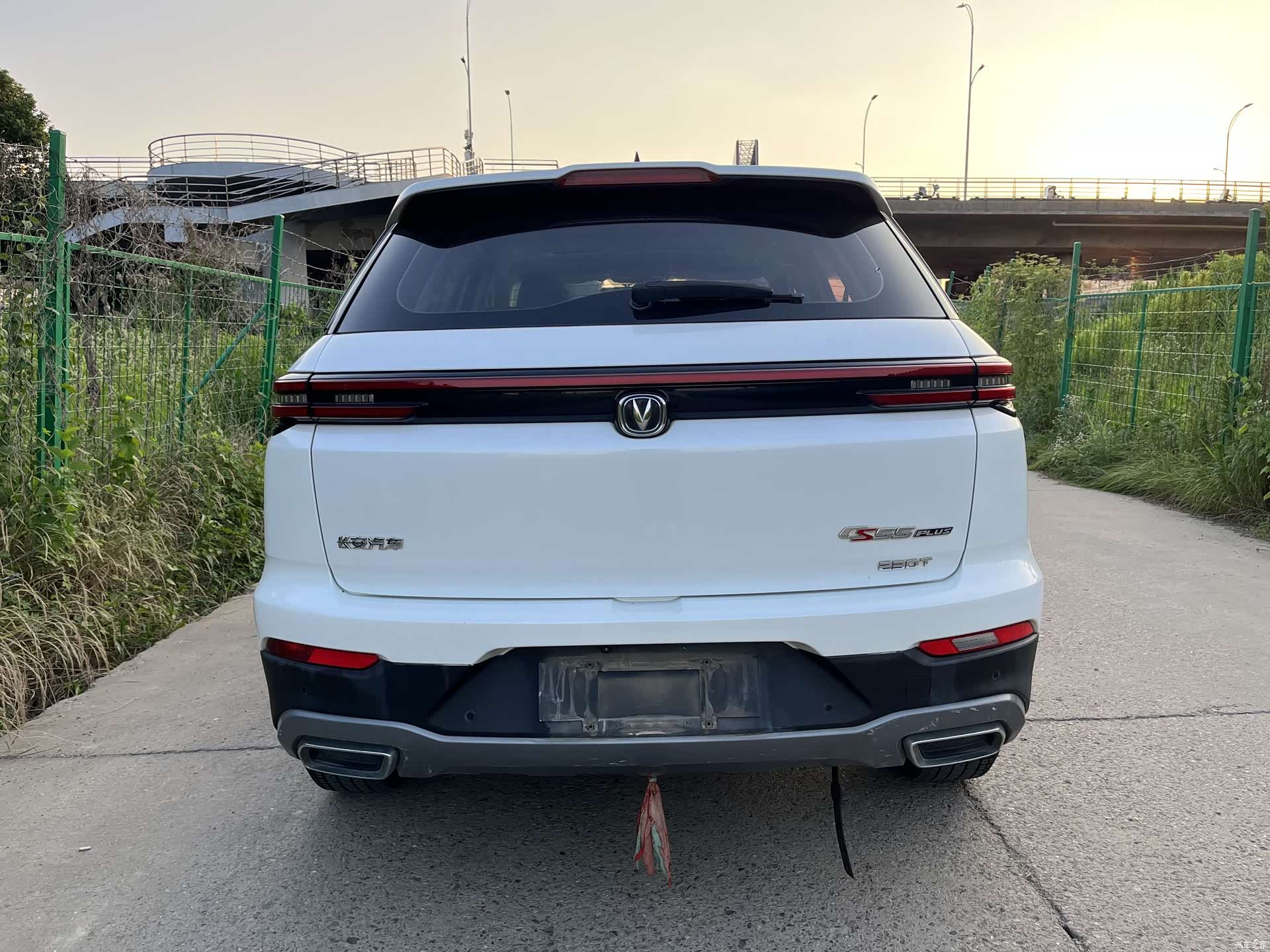 Changan CS55, 2020 17
