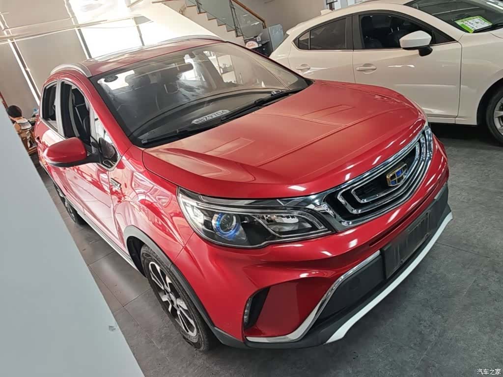Geely X3, 2019 4