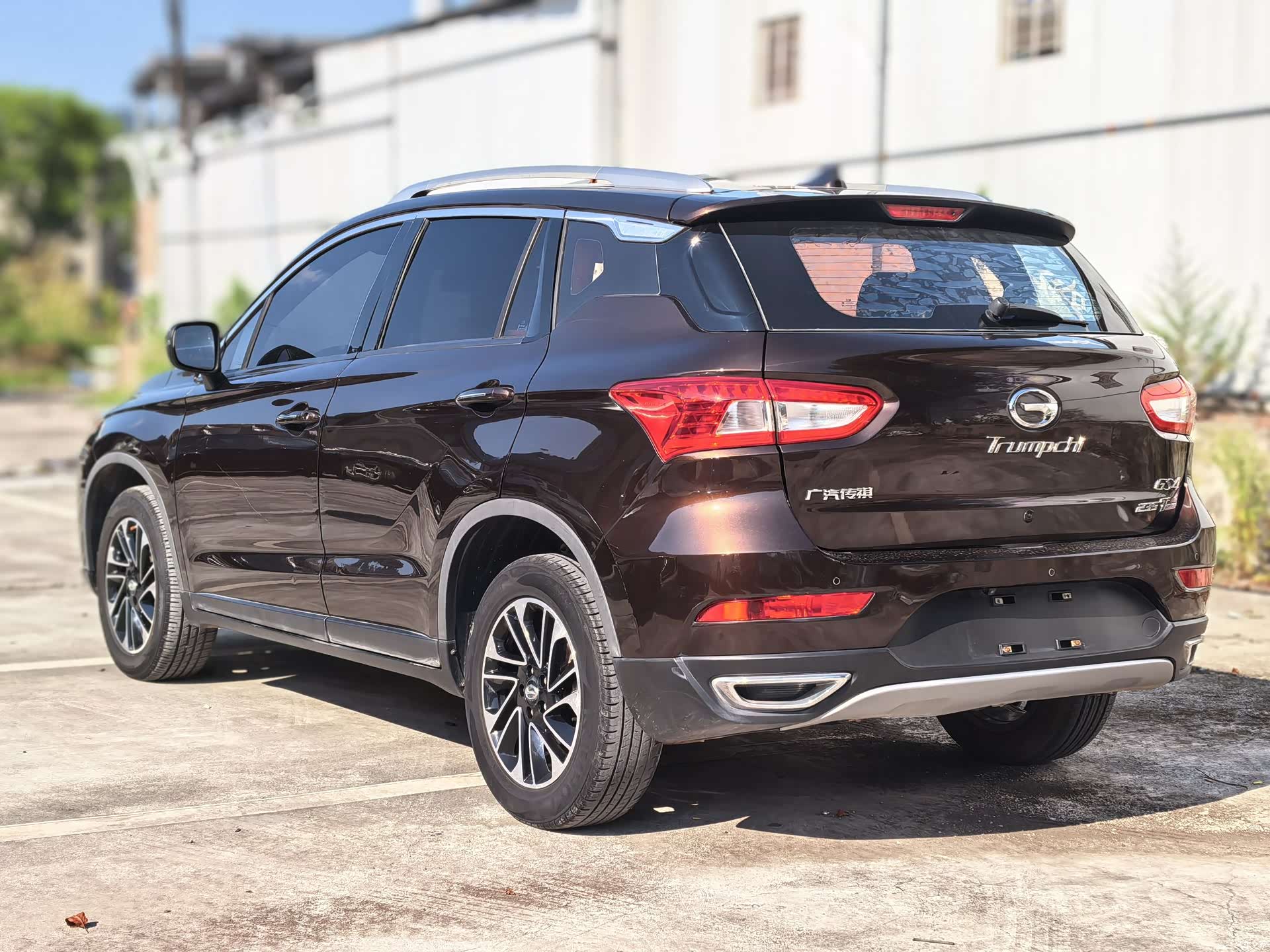 GAC GS4, 2016 14