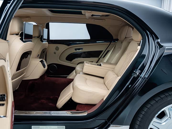 Bentley Mulsanne 2017 6.8T zhang zhou ju ban