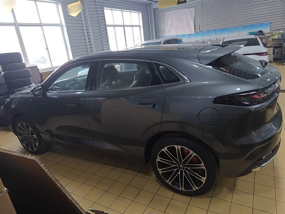 Changan UNI-K Smart iDD